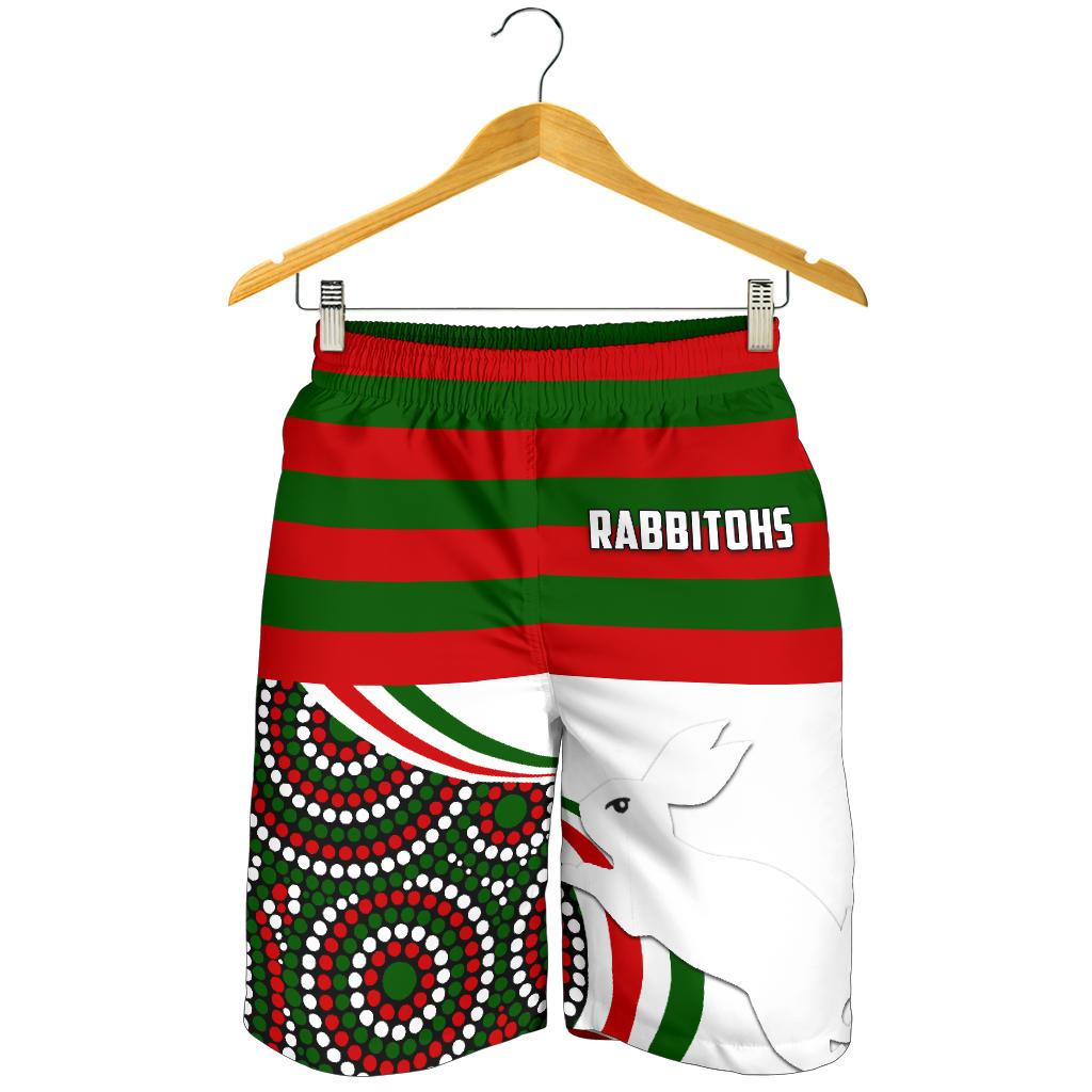 rabbitohs-indigenous-rugby-mens-shorts-rabbit-jumping