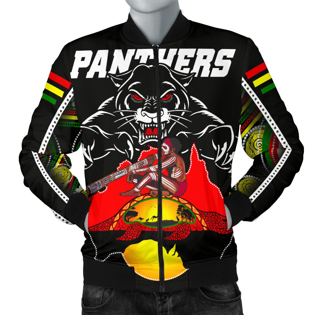 panthers-bomber-jacket-for-men-special-map
