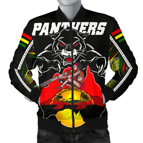 panthers-bomber-jacket-for-men-special-map