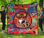 aboriginal-premium-quilt-koala-and-hand-art-dot-painting-quilt