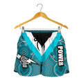 Port Adelaide All Over Print Women's Shorts Power - Vibe Hoodie