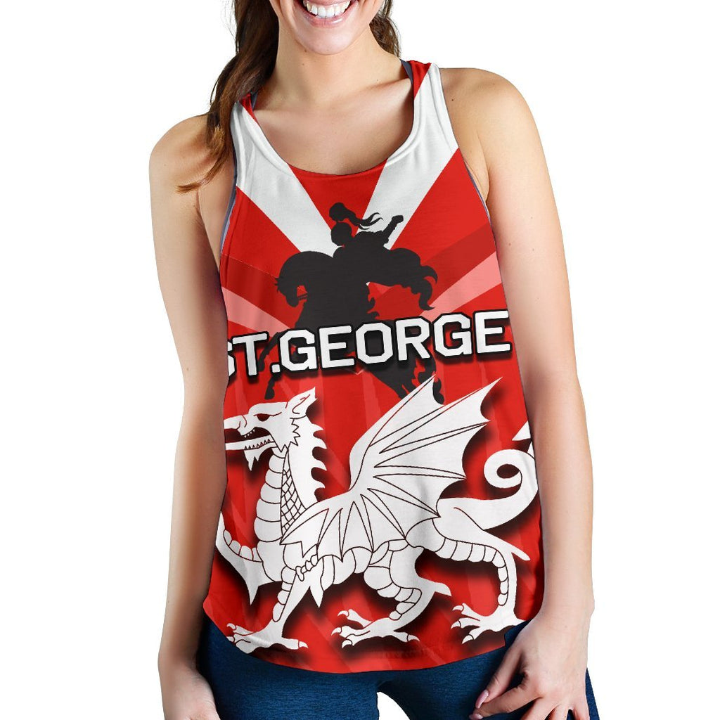 St. George Illawarra Dragons Women's Racerback Tank