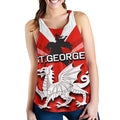 St. George Illawarra Dragons Women's Racerback Tank
