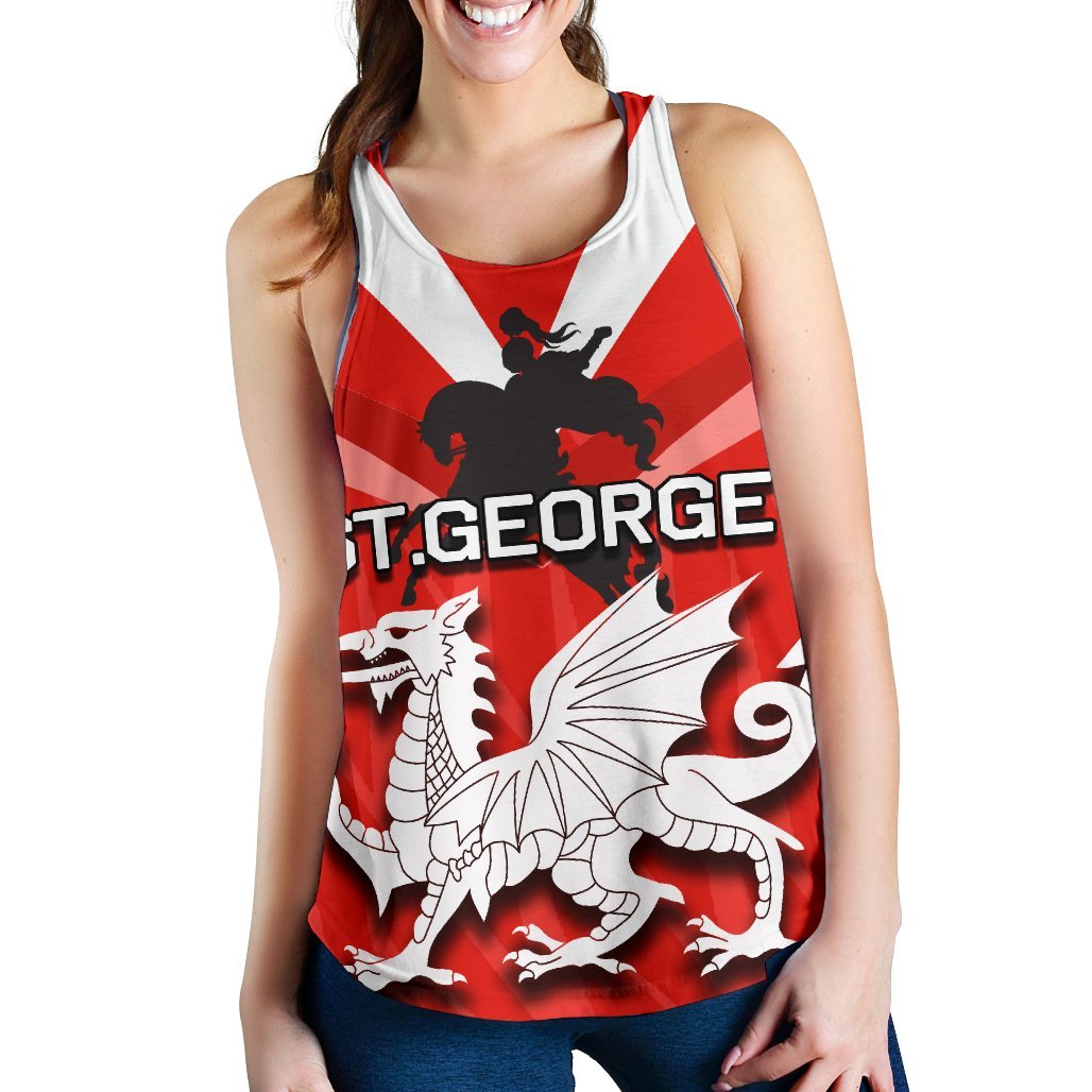 St. George Illawarra Dragons Women's Racerback Tank
