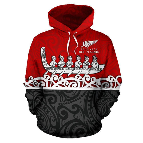 new-zealand-hoodie-maori-waka-pullover-hoodie-red
