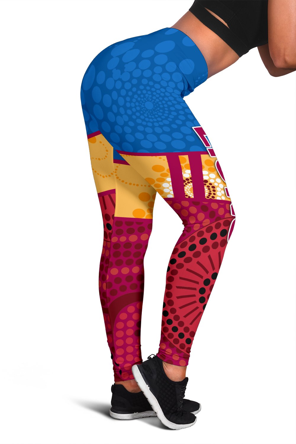 brisbane-indigenous-women-leggings-proud-lions