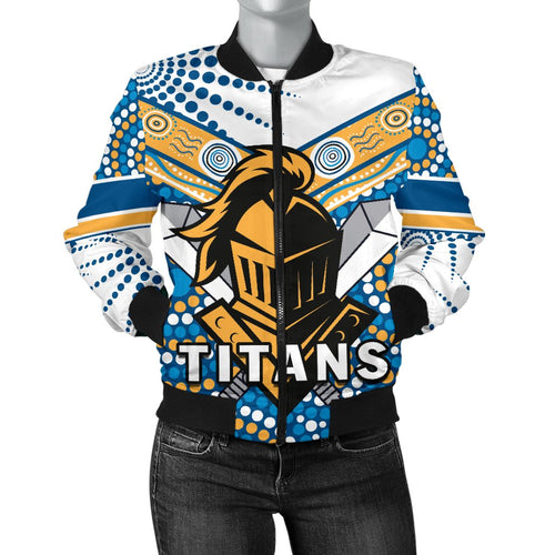 titans-knight-womens-bomber-jacket-gold-coast
