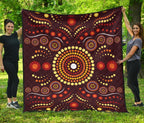 aboriginal-premium-quilt-indegenous-dot-painting-art