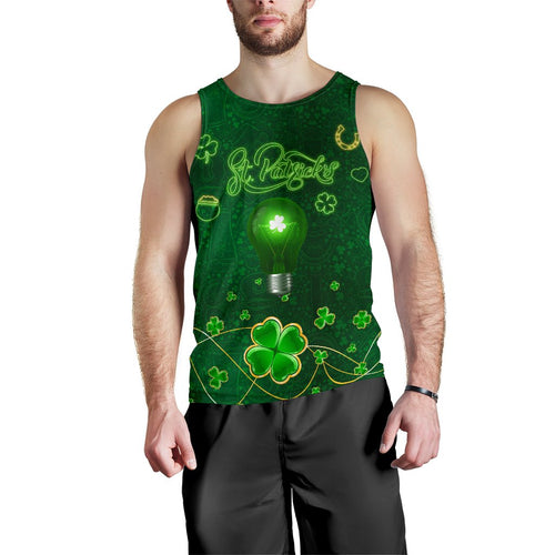 patricks-day-men-tank-top-shamrock-vibes