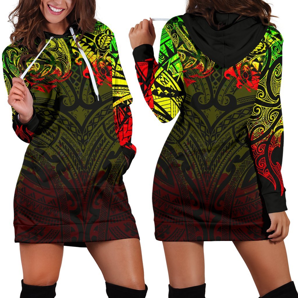 new-zealand-womens-hoodie-dress-maori-polynesian-tattoo-reggage