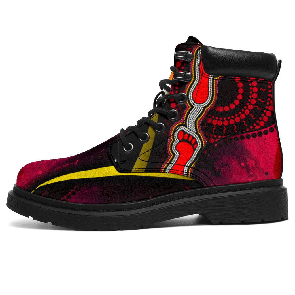all-season-boots-australian-aboriginal-flags-symbolic-meaning