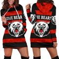 north-sydney-women-hoodie-dress-the-bears-simple-style