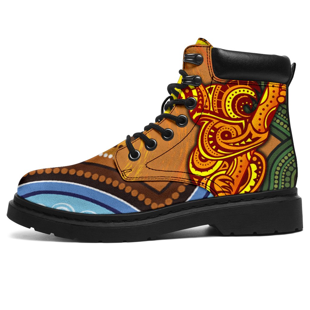 all-season-boots-australian-aboriginal-dot-painting-koala