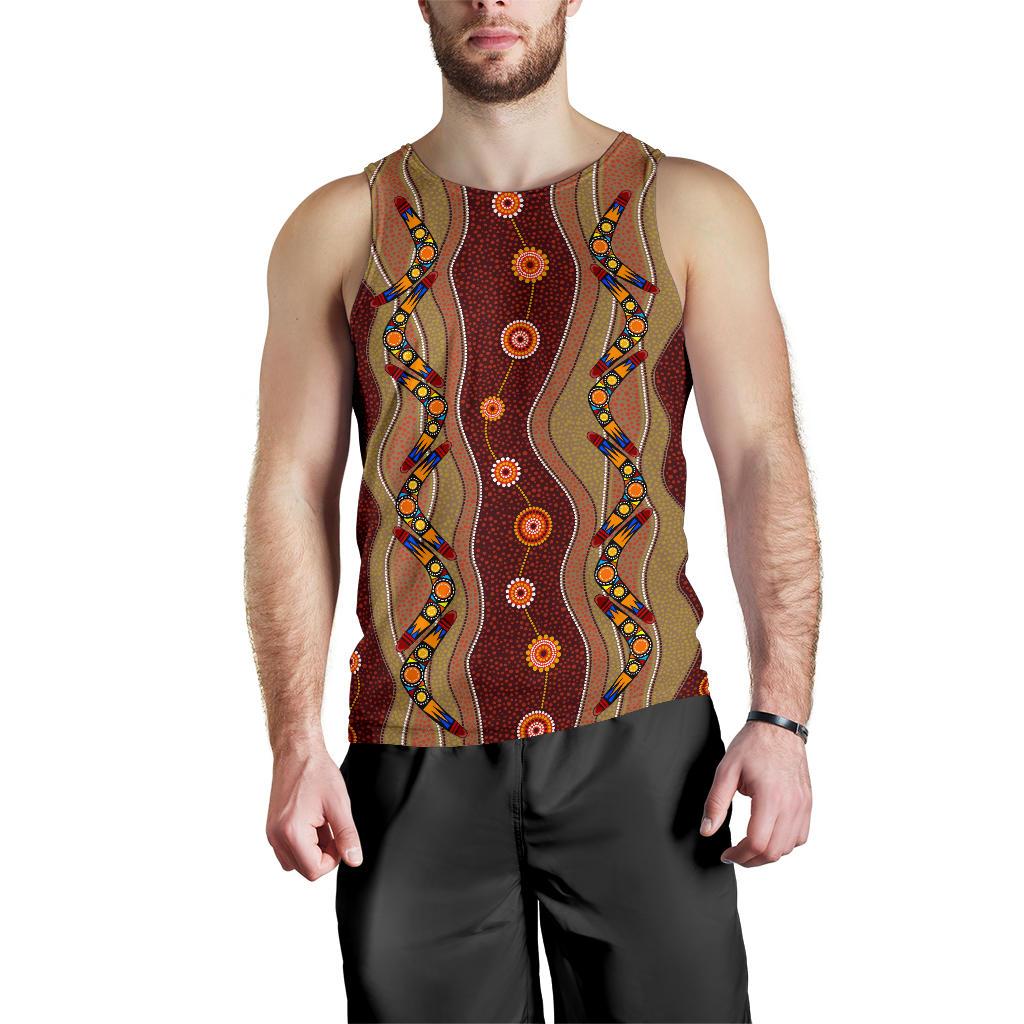 men-tank-top-aboriginal-dot-painting-mens-tank-boomerang-pattern