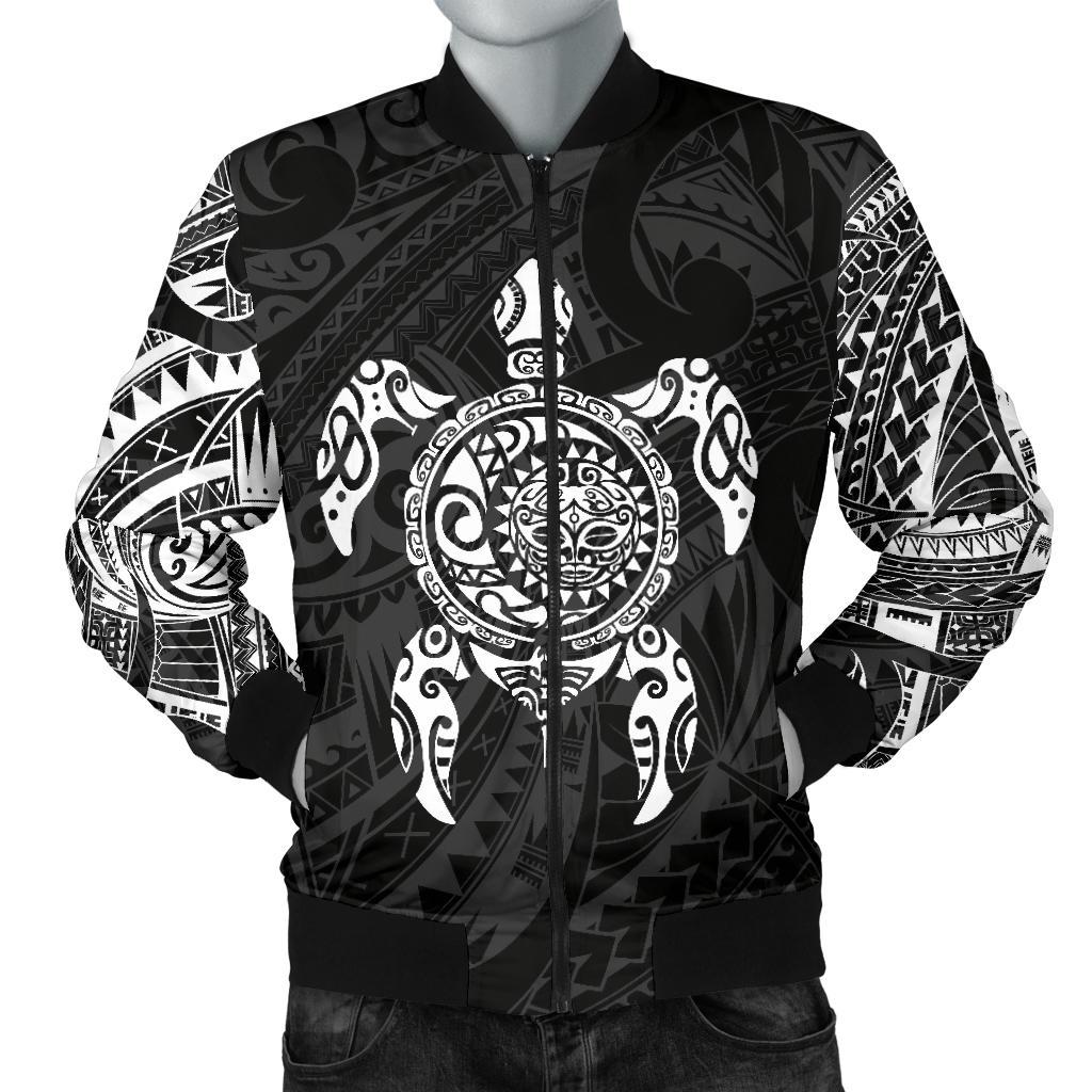 new-zealand-men-bomber-jacket-maori-turtle-tattoo-white