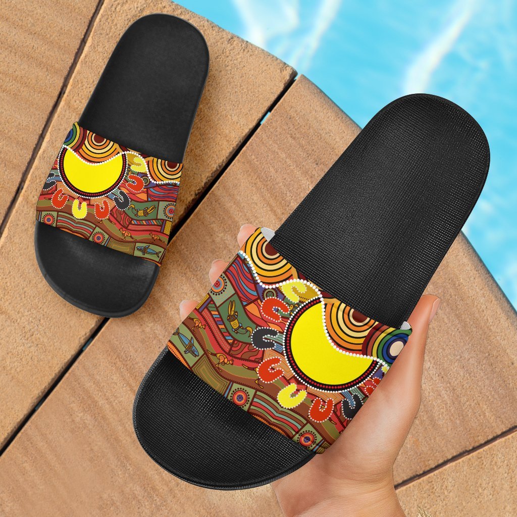 slide-sandals-shaman-people-and-animals-1