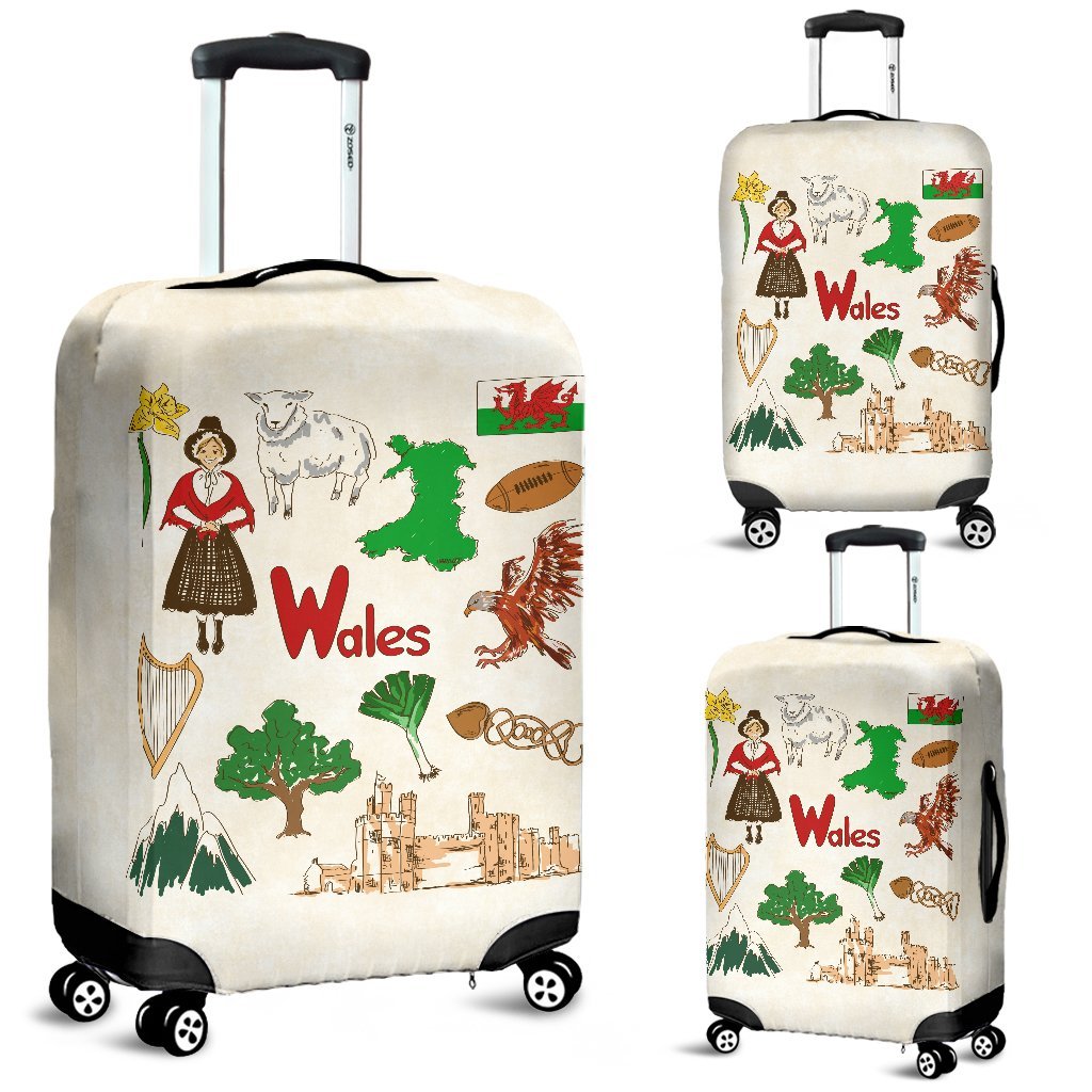 wales-things-luggage-cover