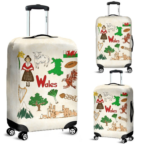 wales-things-luggage-cover