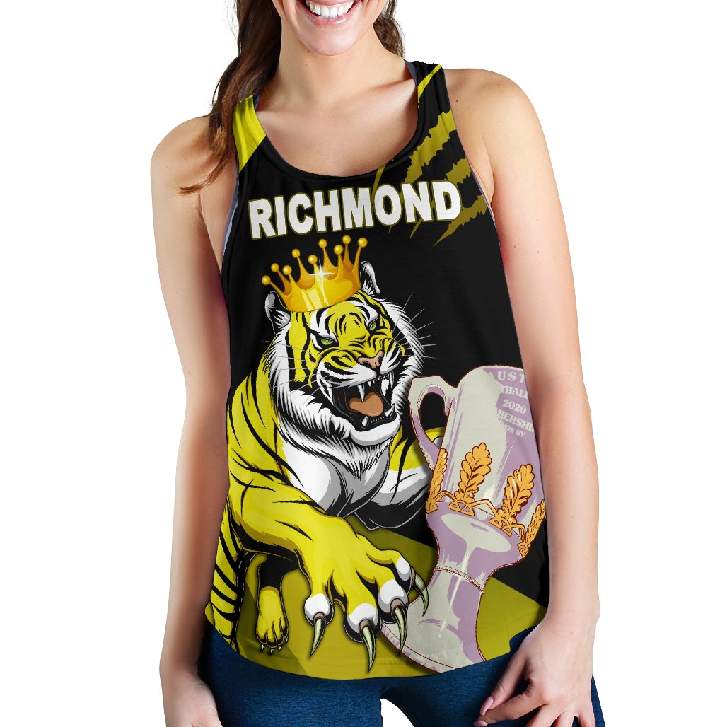 Richmond Premier Women Racerback Tank Tigers - Vibe Hoodie