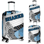 sharks-luggage-covers
