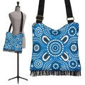 boho-handbag-indigenous-circle-dot-painting-blue-color