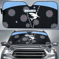 cronulla-auto-sun-shades-sharks-simple-indigenous-black