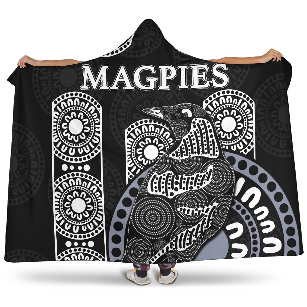 magpies-hooded-blanket-aboriginal