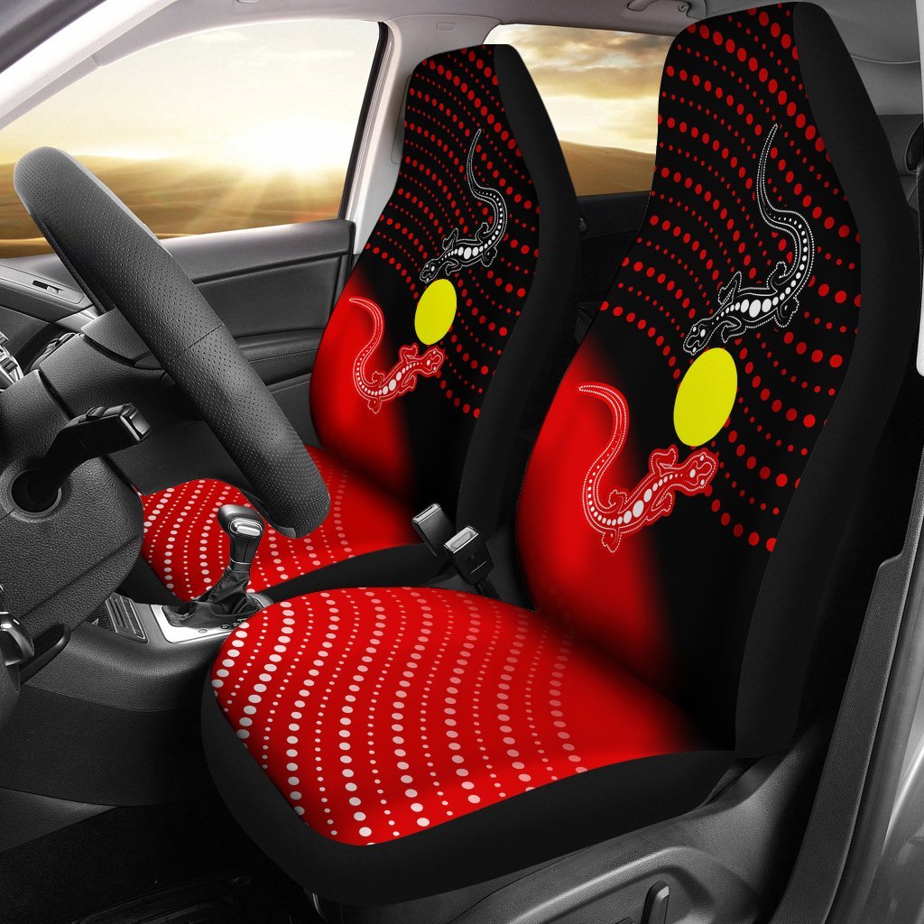 aboriginal-car-sea-covers-two-indigenous-lizard