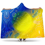 aboriginal-hooded-blanket-indigenous-fishing