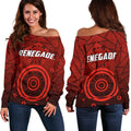 Renegades Indigenous Off Shoulder Sweater - Vibe Hoodie