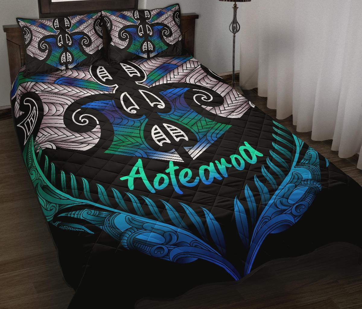aotearoa-quilt-bed-set-silver-fern-tangaroa