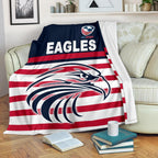 usa-rugby-premium-blanket-eagles-simple-style-navy