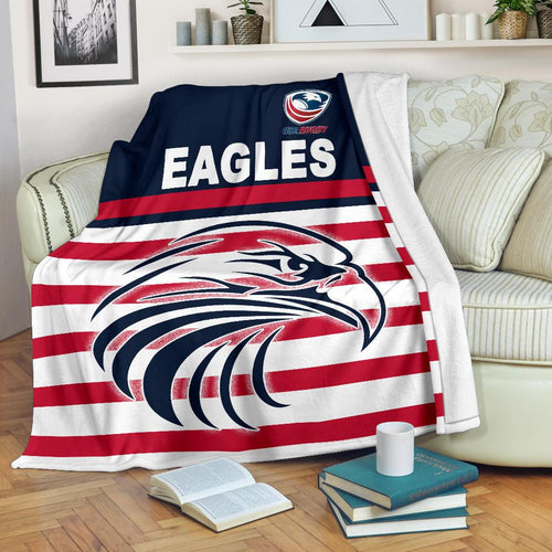usa-rugby-premium-blanket-eagles-simple-style-navy