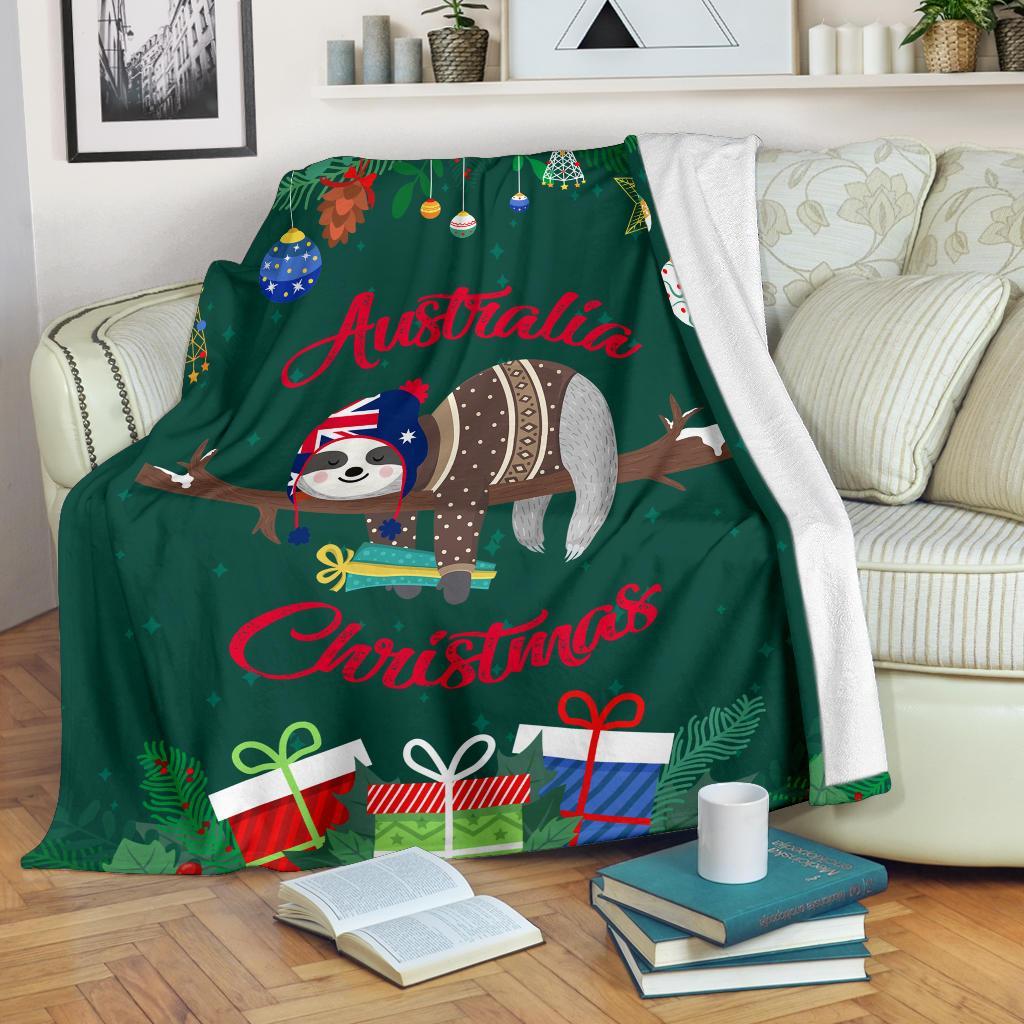 christmas-premium-blanket-green-merry-christmas
