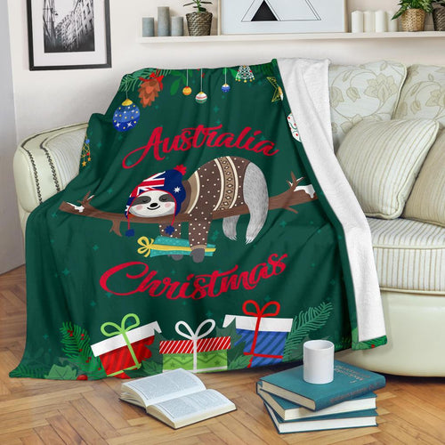 christmas-premium-blanket-green-merry-christmas