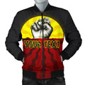 custom-aboriginal-mens-bomber-jacket-black-lives-matter-sun-dot-painting
