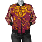 aboriginal-womens-bomber-jacket-aboriginal-snake-and-alligator