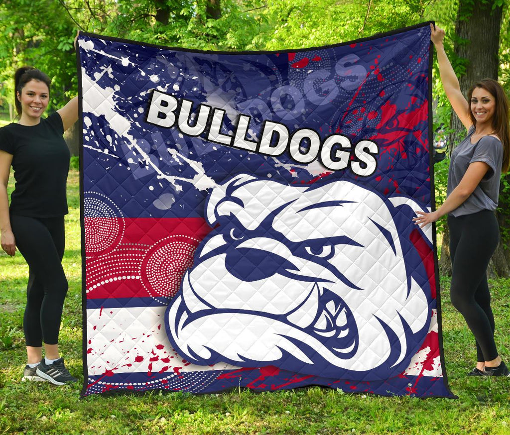 western-bulldogs-premium-quilt