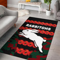 south-sydney-rabbitohs-area-rug-anzac-day-poppy-flower-vibes