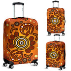 aboriginal-luggage-covers-baby-kangaroo-and-dot-painting-patterns