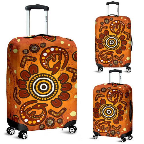 aboriginal-luggage-covers-baby-kangaroo-and-dot-painting-patterns
