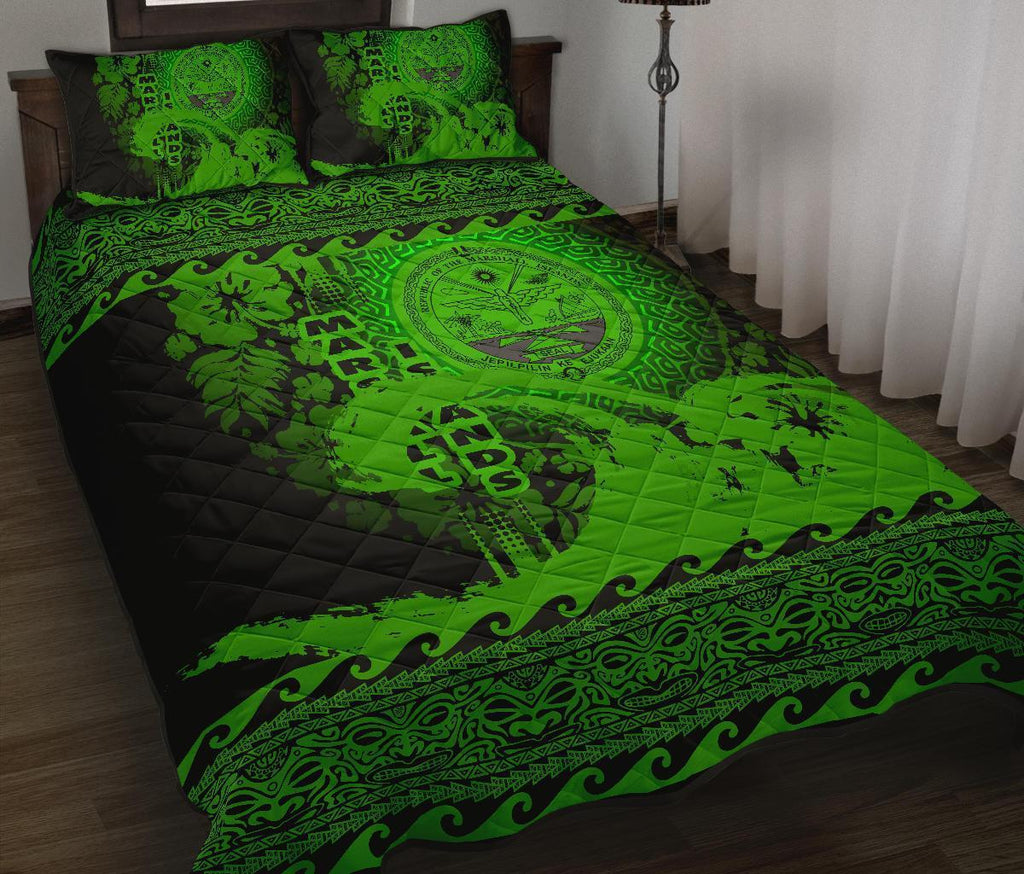 marshall-island-quilt-bed-sets-wave-green