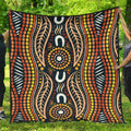 aboriginal-premium-quilt-indigenous-dot-painting