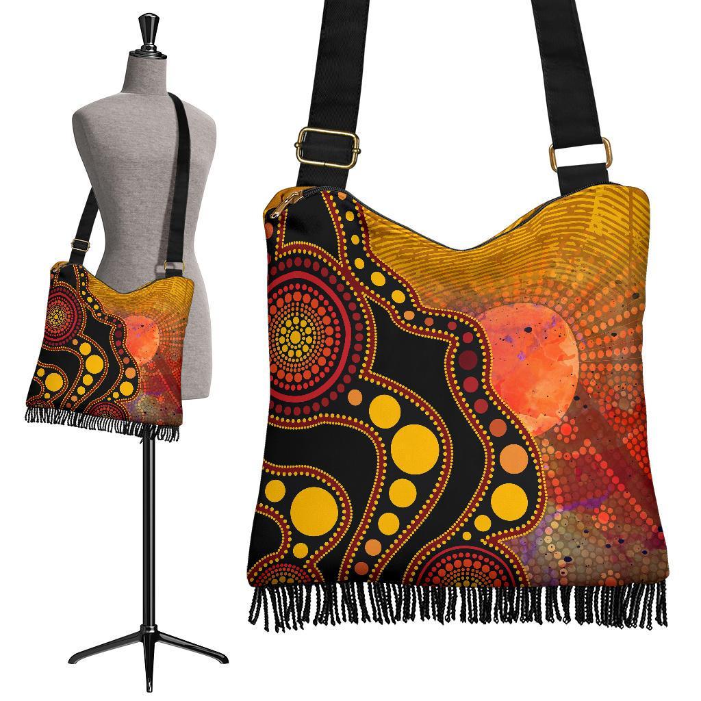 aboriginal-crossbody-boho-handbag-australia-indigenous-flag-circle-dot-painting-art-golden