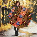 umbrellas-aboriginal-dot-unique-style-turtle