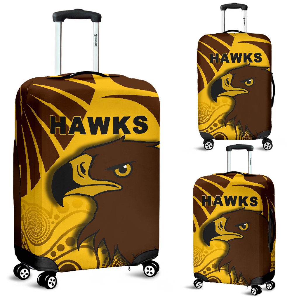 hawks-luggage-cover