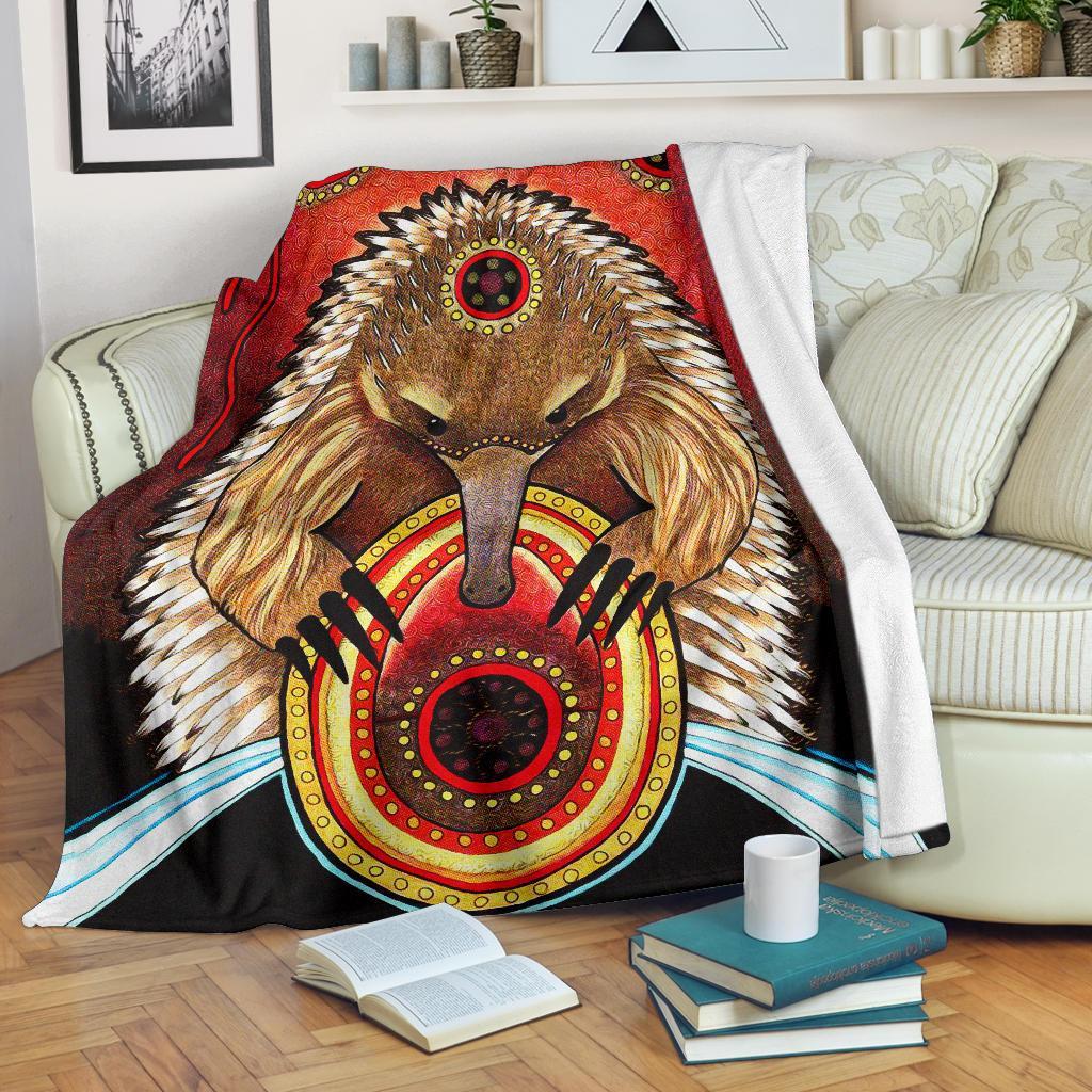 custom-premium-blanket-australian-echidna