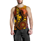 custom-text-aboriginal-mens-tank-top-australia-indigenous-flag-circle-dot-painting-art-golden