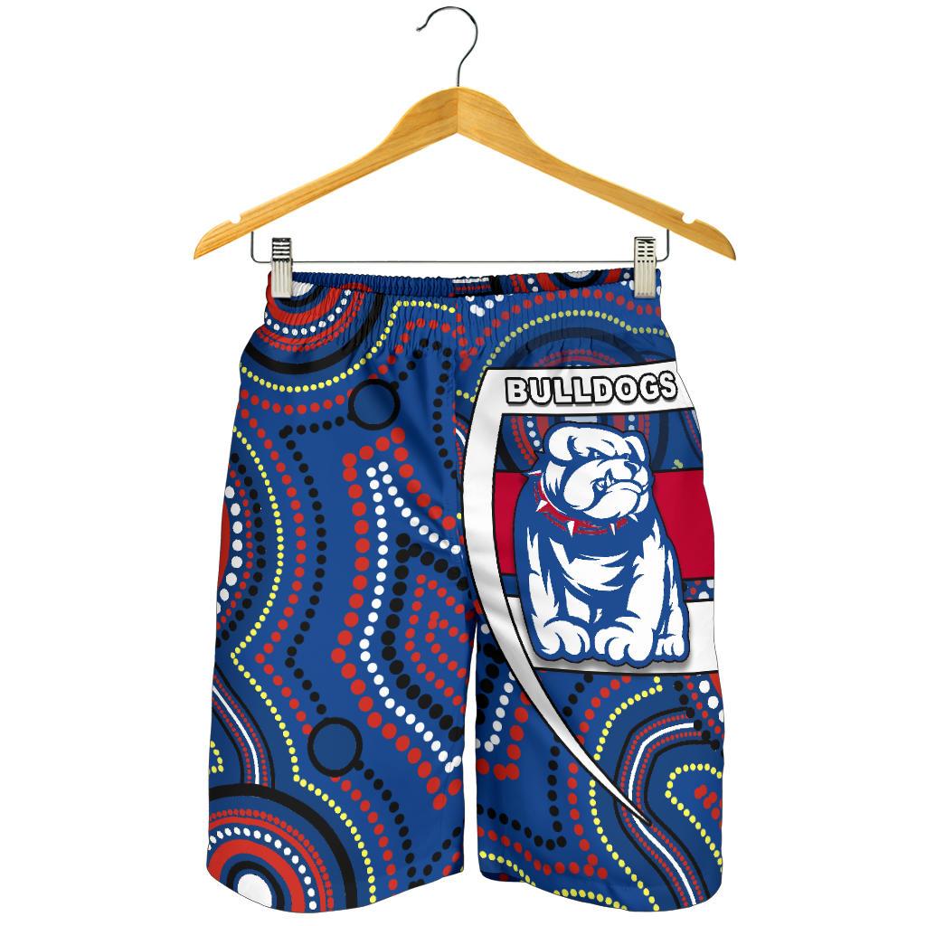 western-football-bulldogs-men-shorts-redamancy-indigenous-australian