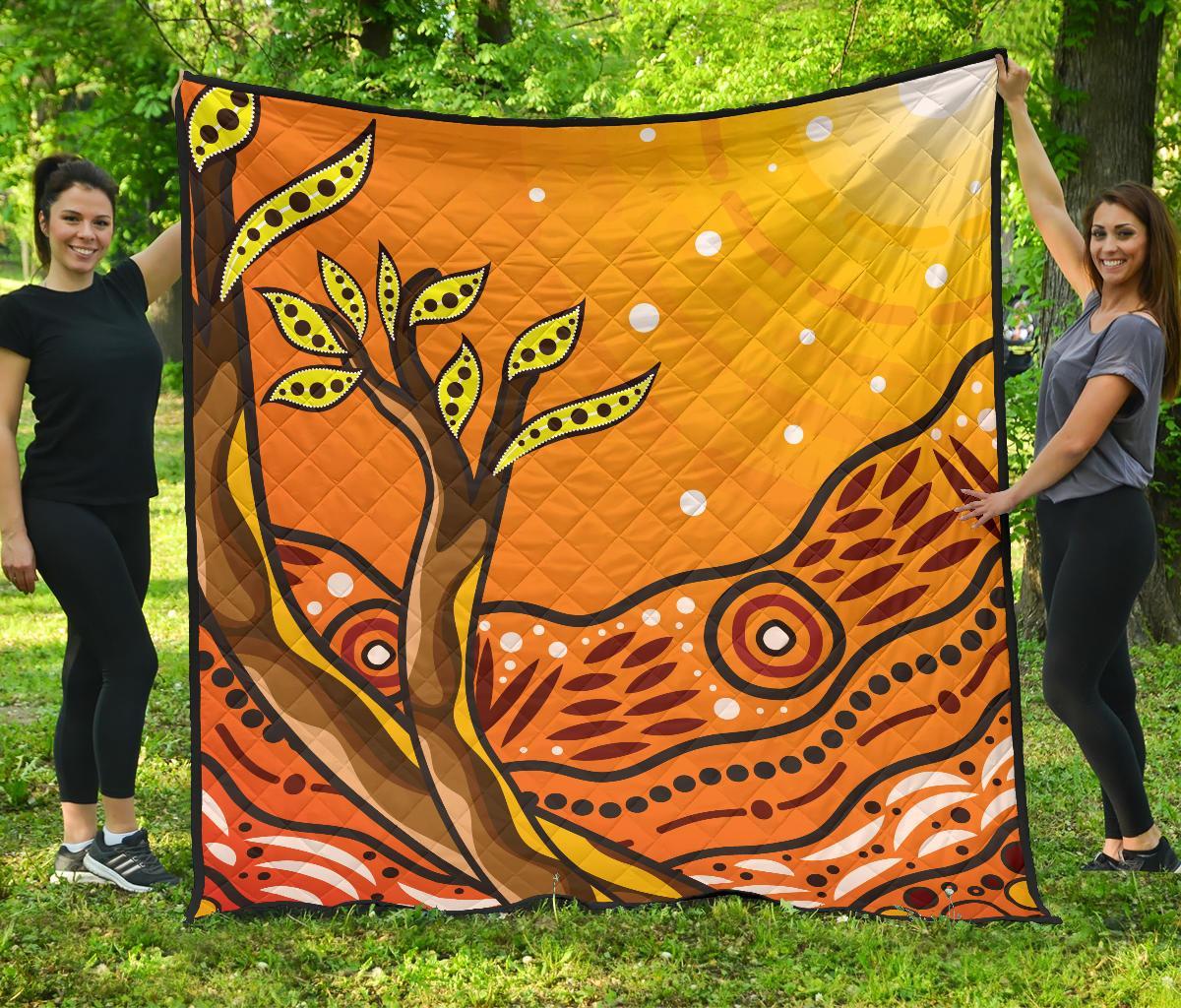 aboriginal-premium-quilt-tree-on-the-hill